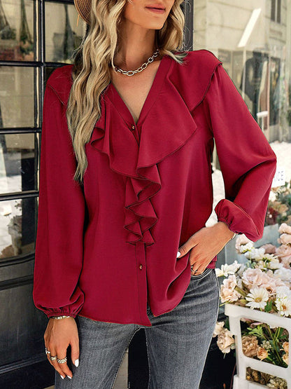Gracefully Styled Blouse for Any Occasion
