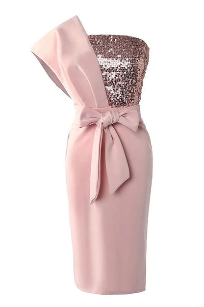 Well Tailored Dress with a Graceful Silhouette
