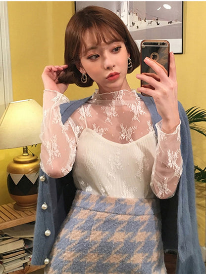 Vintage Inspired Blouse with a Contemporary Edge