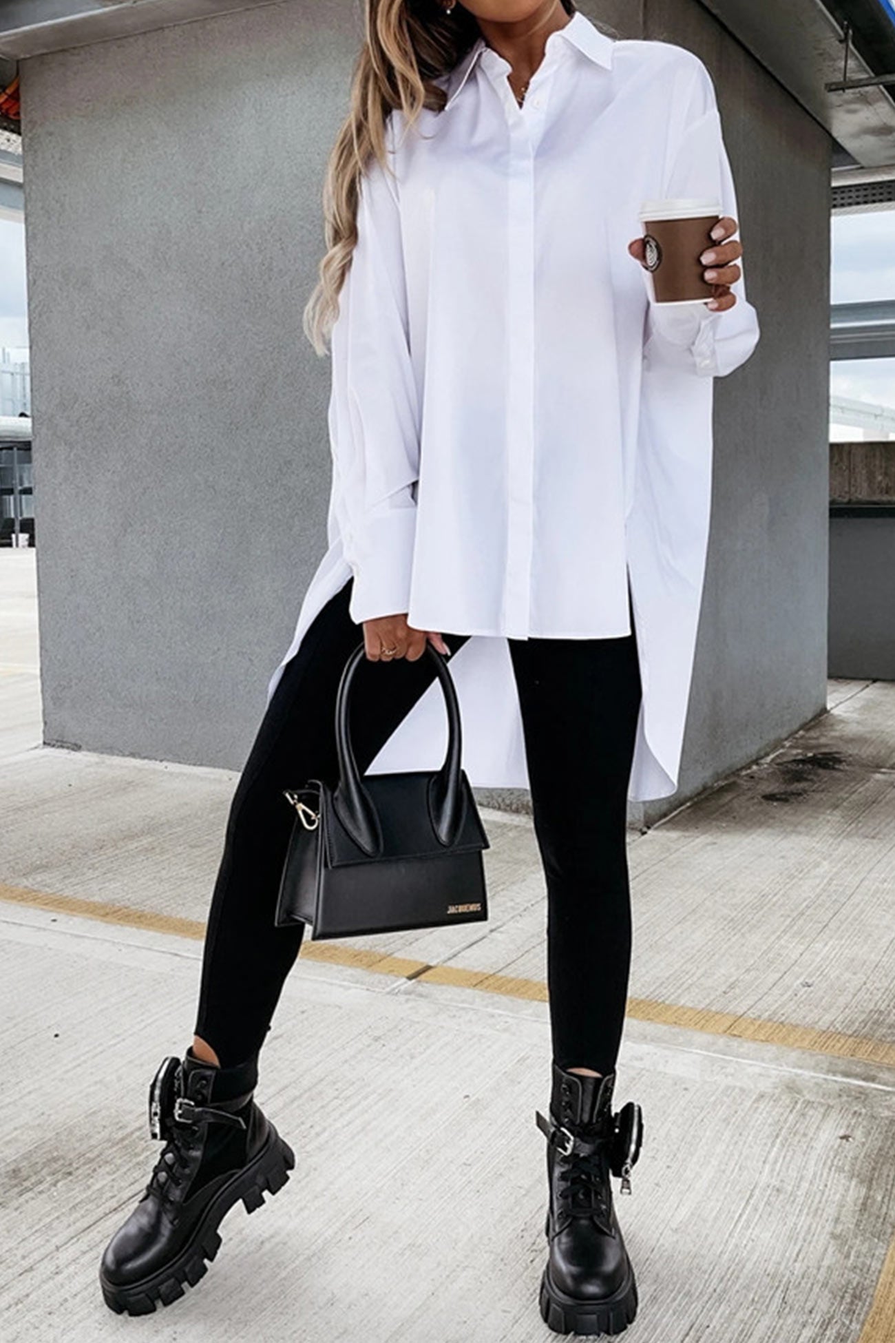 Classic Vintage Blouse with a Flattering Fit