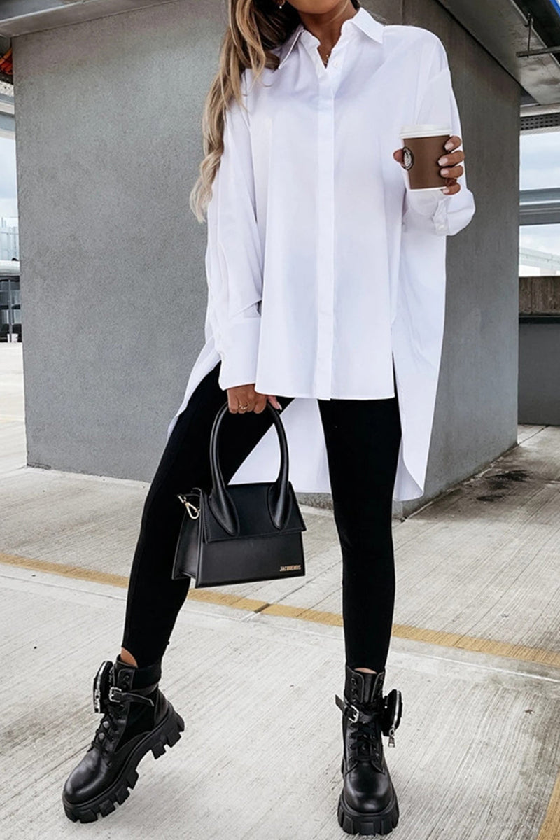 Classic Vintage Blouse with a Flattering Fit