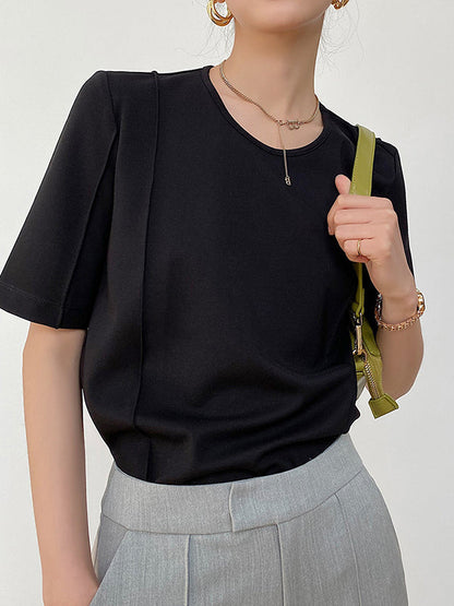 A Vintage Style T-Shirt with Delicate Timeless Details