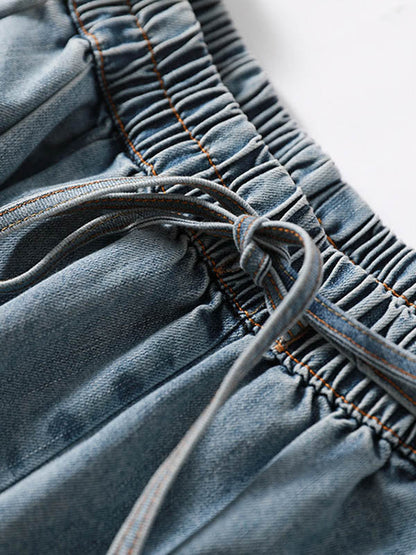 A Vintage Style Pants with Delicate Timeless Details