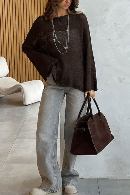 Polished Sweater with an Effortless Classic Look