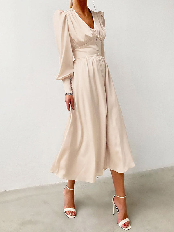 Elegantly Styled Dress for Everyday Wear