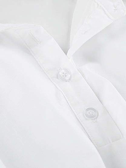 A Vintage Style Blouse with Delicate Timeless Details