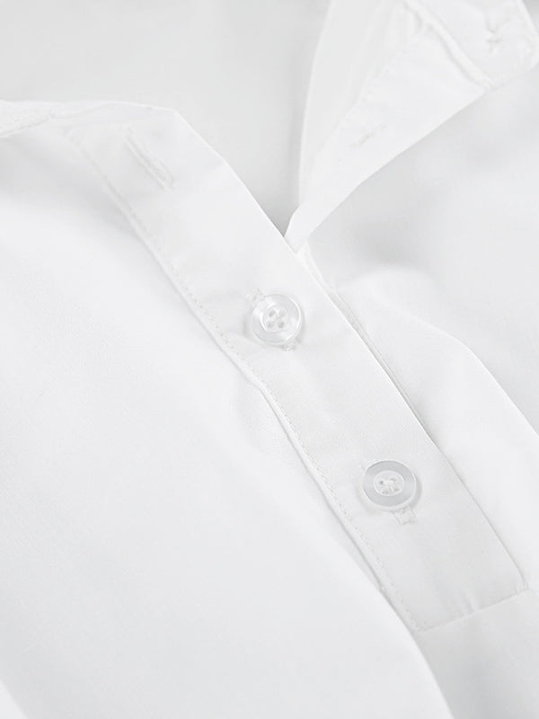 A Vintage Style Blouse with Delicate Timeless Details