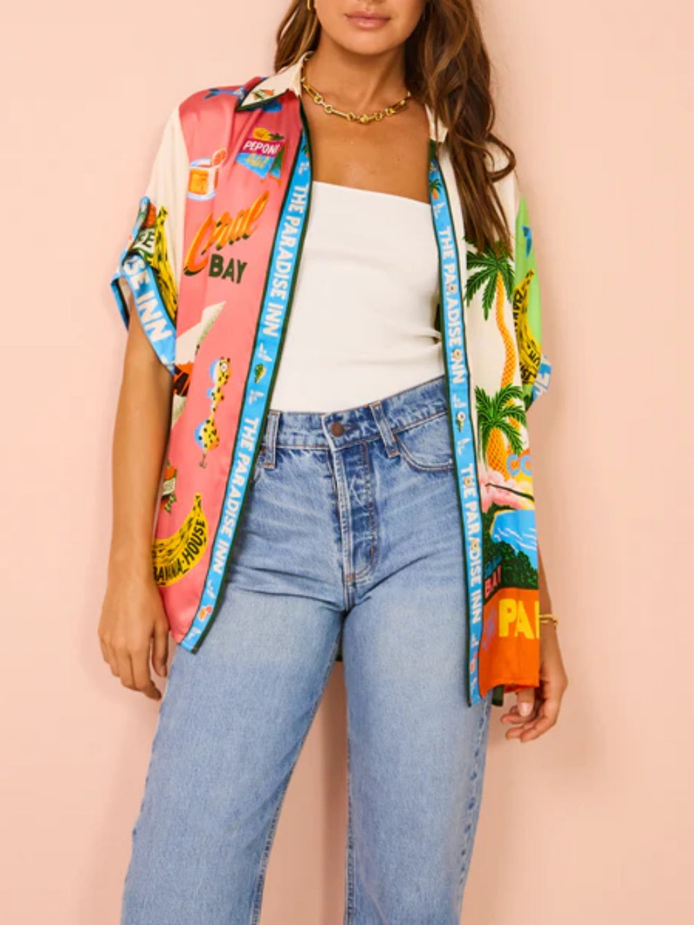 Gracefully Styled Top for Any Occasion