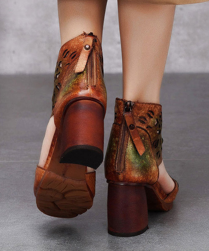 Beautifully Balanced Sandals with Timeless Character