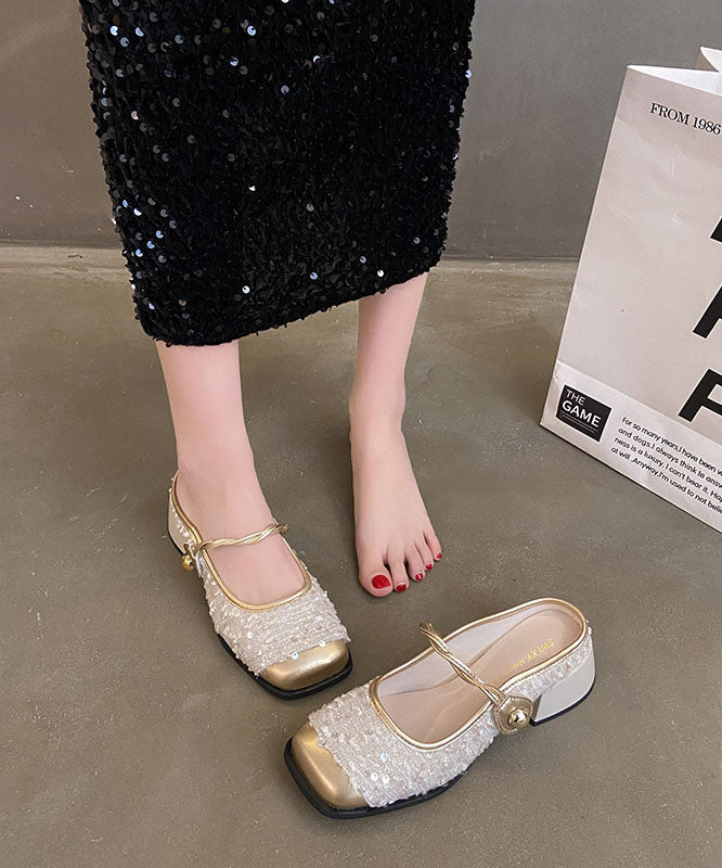 A Vintage Style Sandals with Delicate Timeless Details