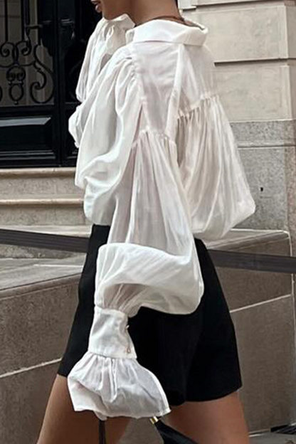 Vintage Inspired Blouse with a Contemporary Edge