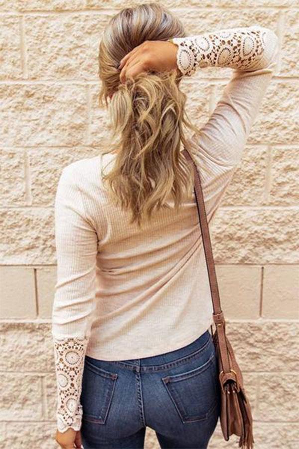 Polished T-Shirt with an Effortless Classic Look