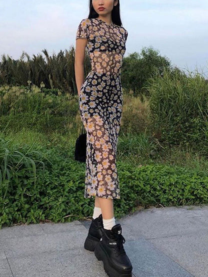 Vintage Inspired Dress with a Contemporary Edge
