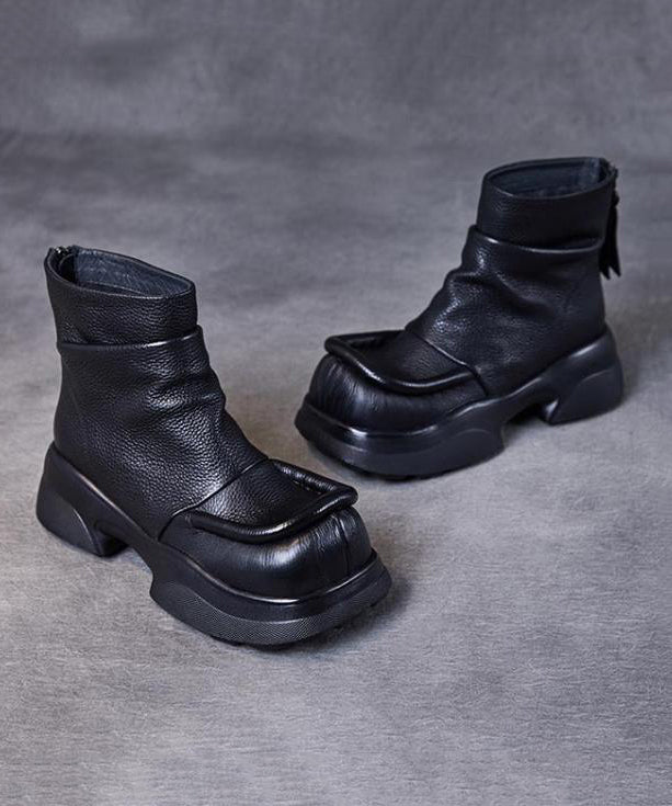 Polished Boots with an Effortless Classic Look