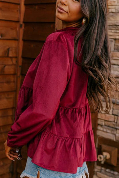 A Vintage Style Shirt with Delicate Timeless Details