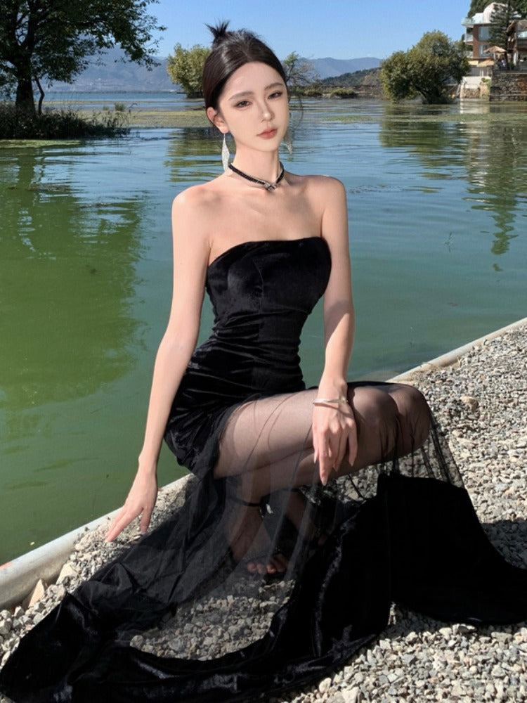 Vintage Inspired Dress with a Contemporary Edge
