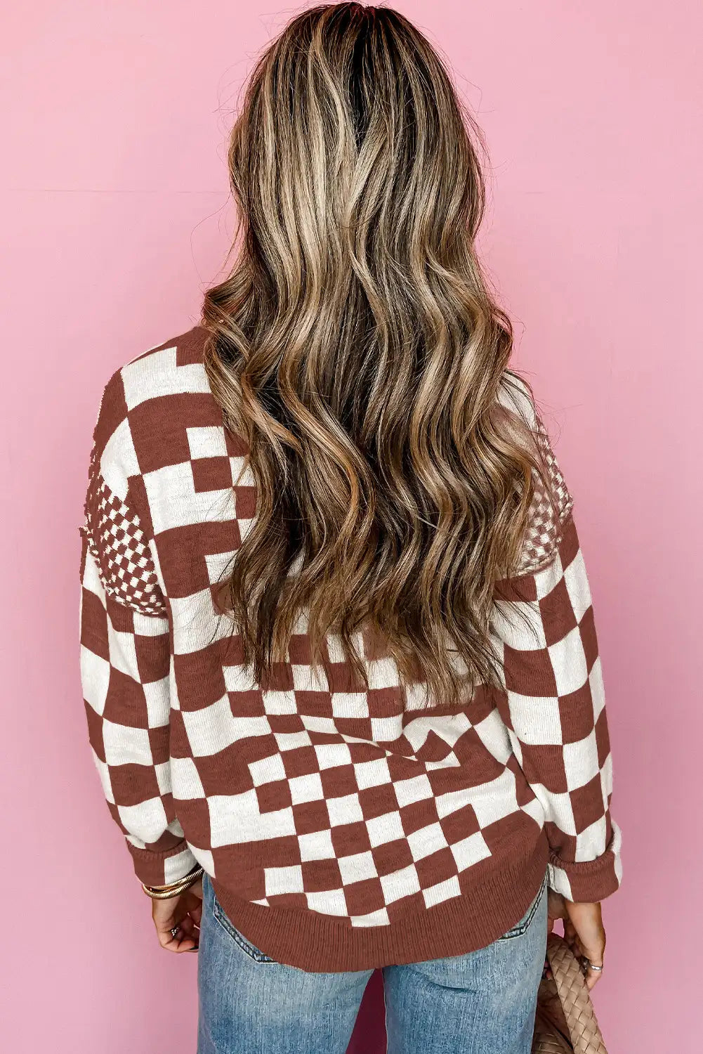 Gracefully Styled Sweater for Any Occasion