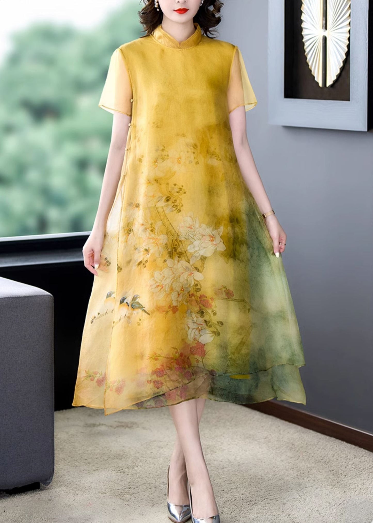 Polished Dress with an Effortless Classic Look
