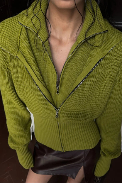 Beautifully Finished Sweater in a Timeless Design