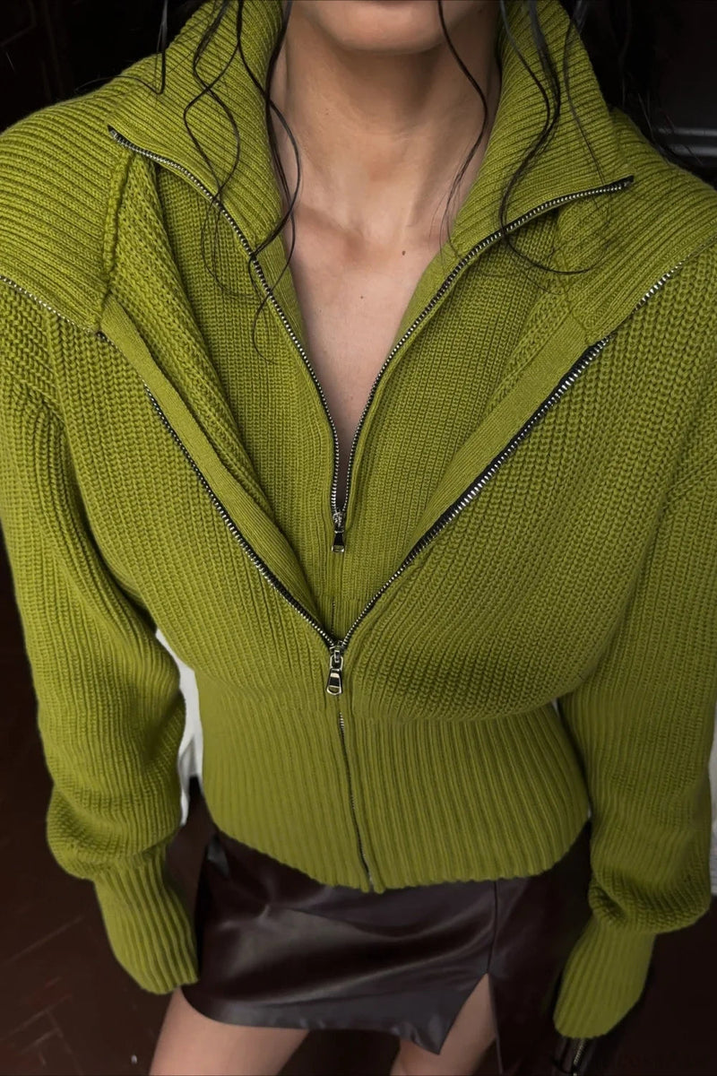 Beautifully Finished Sweater in a Timeless Design