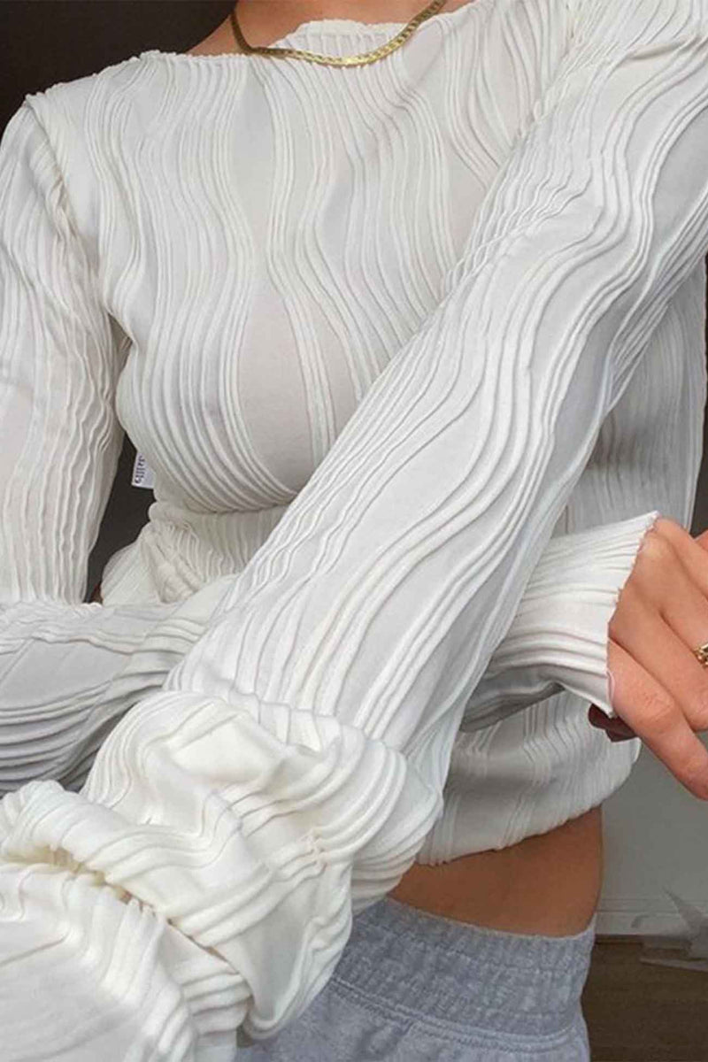 Vintage Inspired Top with a Contemporary Edge