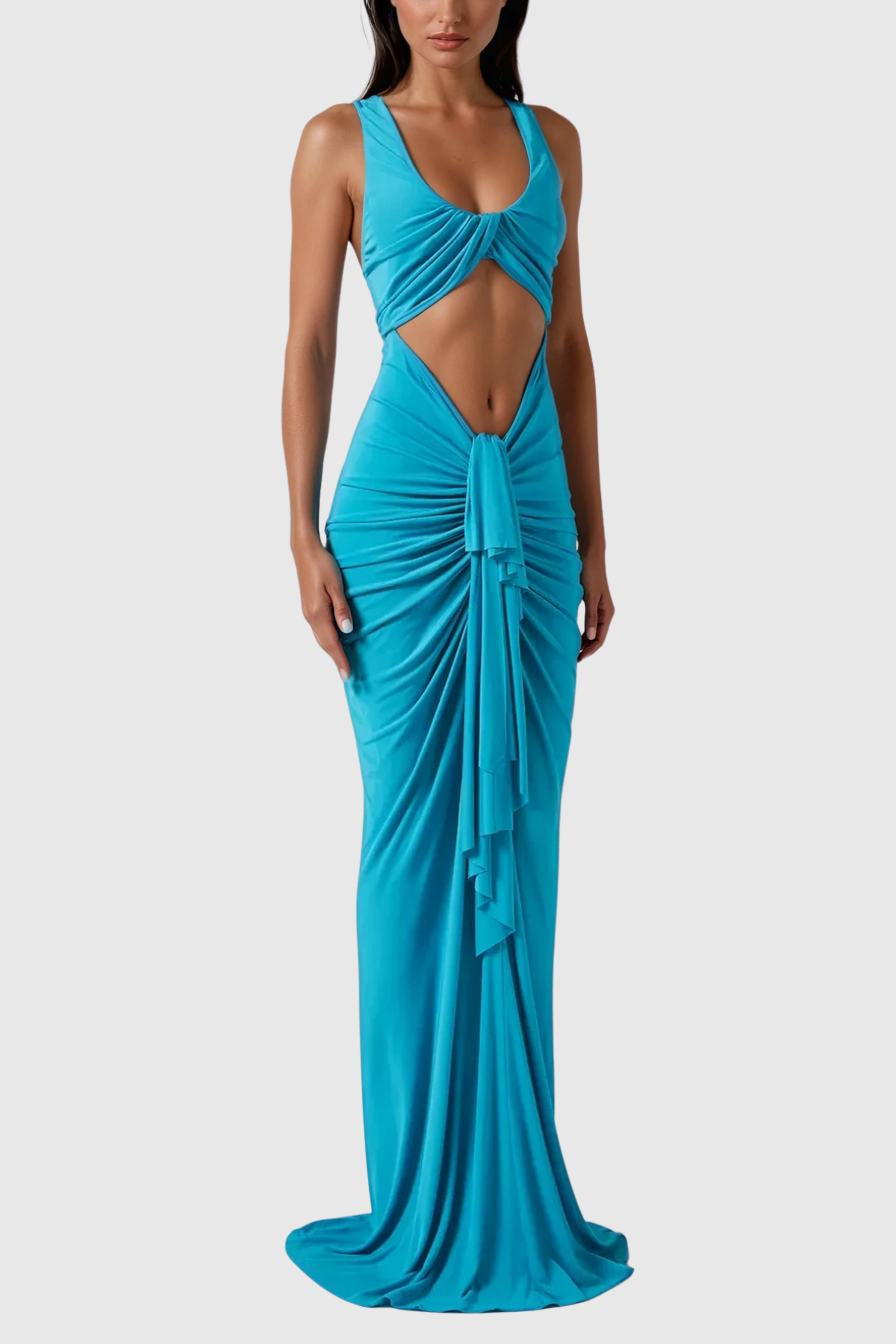 Well Tailored Dress with a Graceful Silhouette