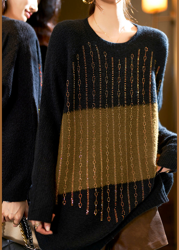 Gracefully Styled Sweater for Any Occasion