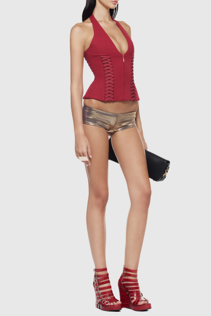 Gracefully Styled Top for Any Occasion
