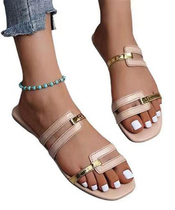 Classic Vintage Sandals with a Flattering Fit