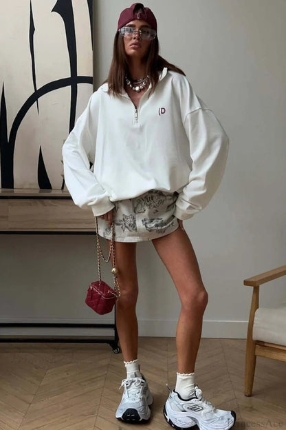 Vintage Inspired Shirt with a Contemporary Edge