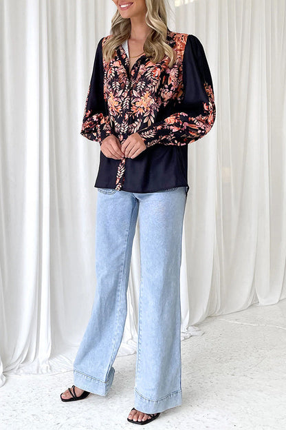 Beautifully Balanced Blouse with Timeless Character
