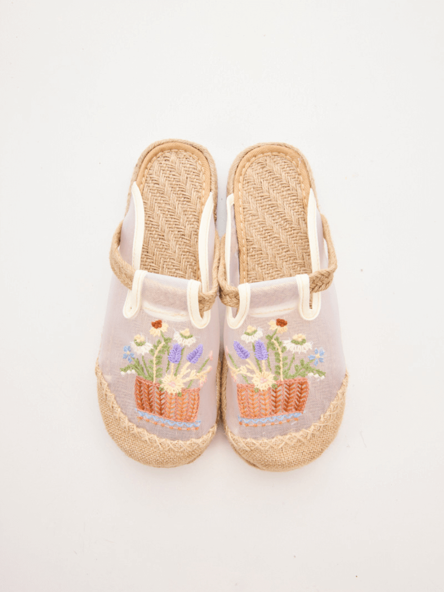 A Vintage Style Garment with Delicate Timeless Details