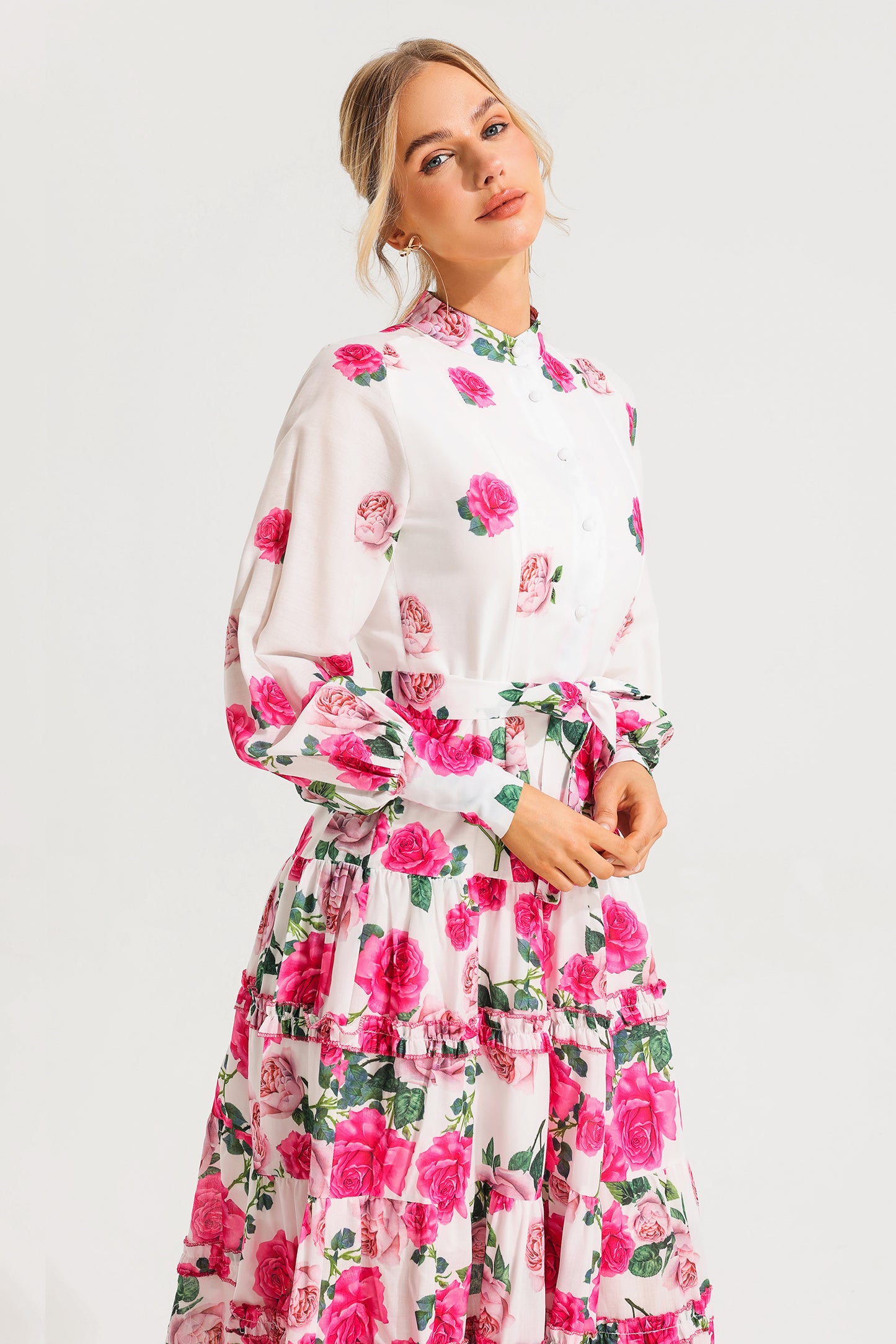 Vintage Inspired Dress with a Contemporary Edge