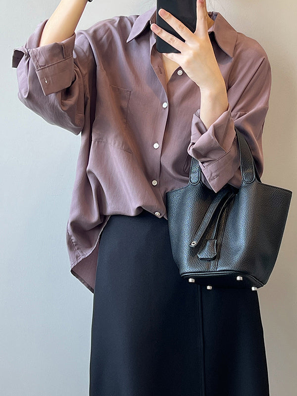 Well Tailored Blouse with a Graceful Silhouette