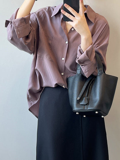 Well Tailored Blouse with a Graceful Silhouette