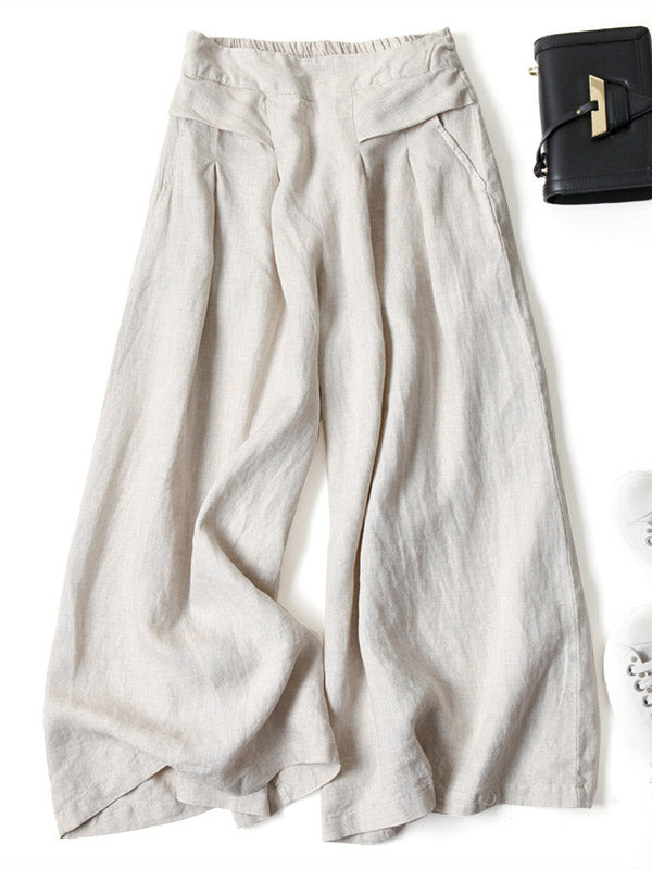 Polished Pants with an Effortless Classic Look