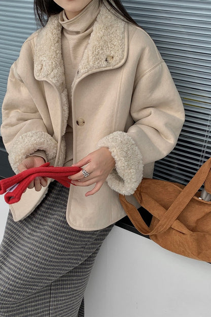 A Vintage Style Coat with Delicate Timeless Details