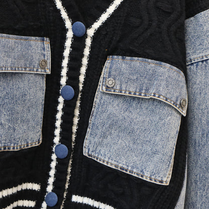 Well Tailored Cardigan with a Graceful Silhouette