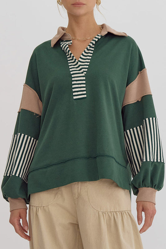 A Vintage Style Top with Delicate Timeless Details