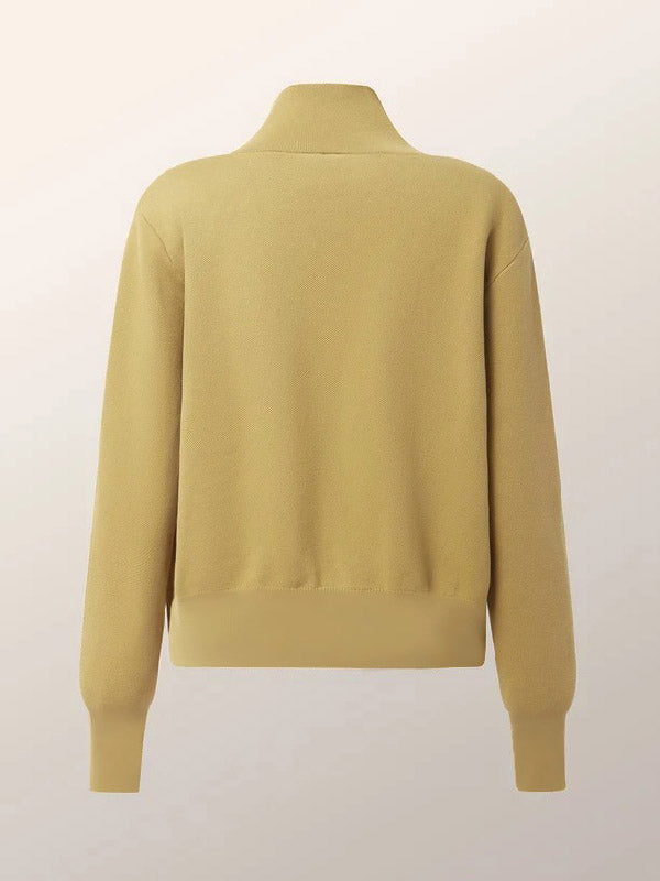 Vintage Inspired Cardigan with a Contemporary Edge