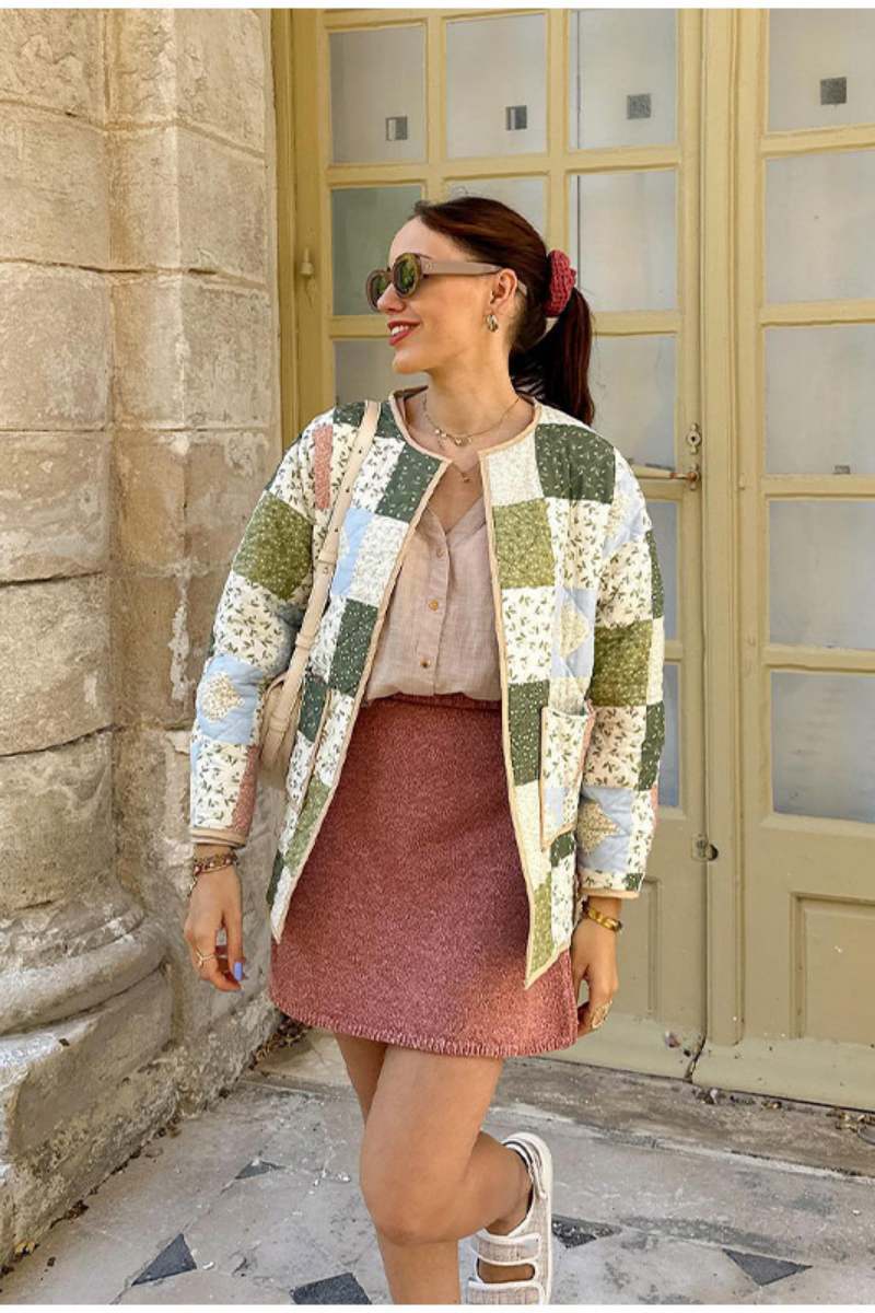 Sophisticated Jacket with a Clean Classic Look