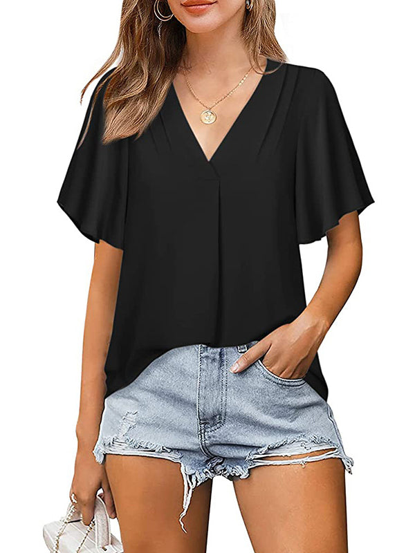 Polished T-Shirt with an Effortless Classic Look