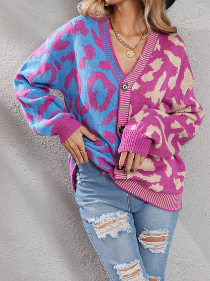 Classic Vintage Cardigan with a Flattering Fit