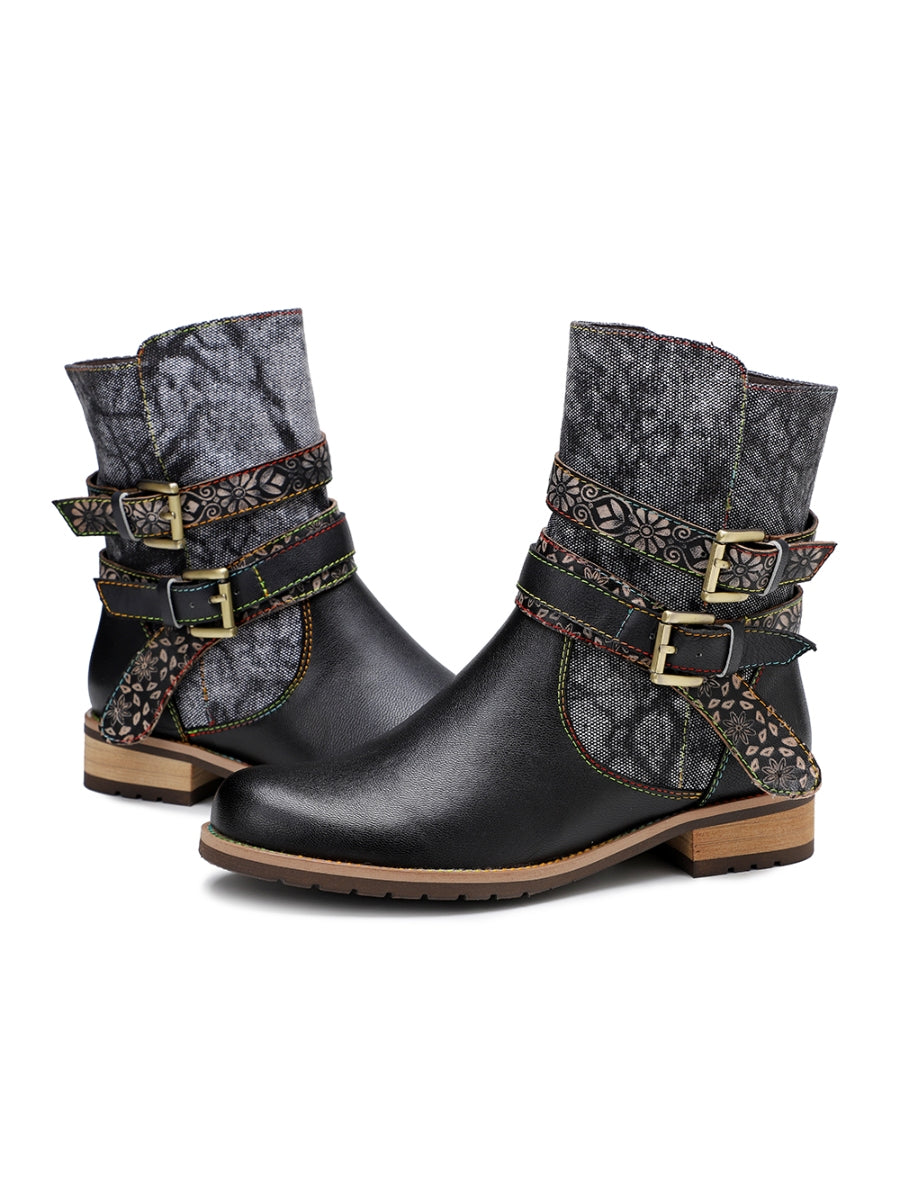 Beautifully Finished Boots in a Timeless Design