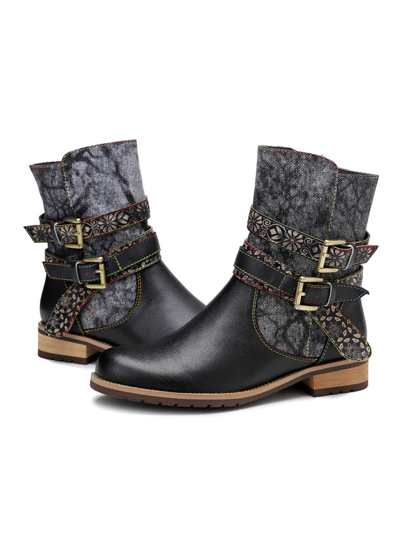 Beautifully Finished Boots in a Timeless Design