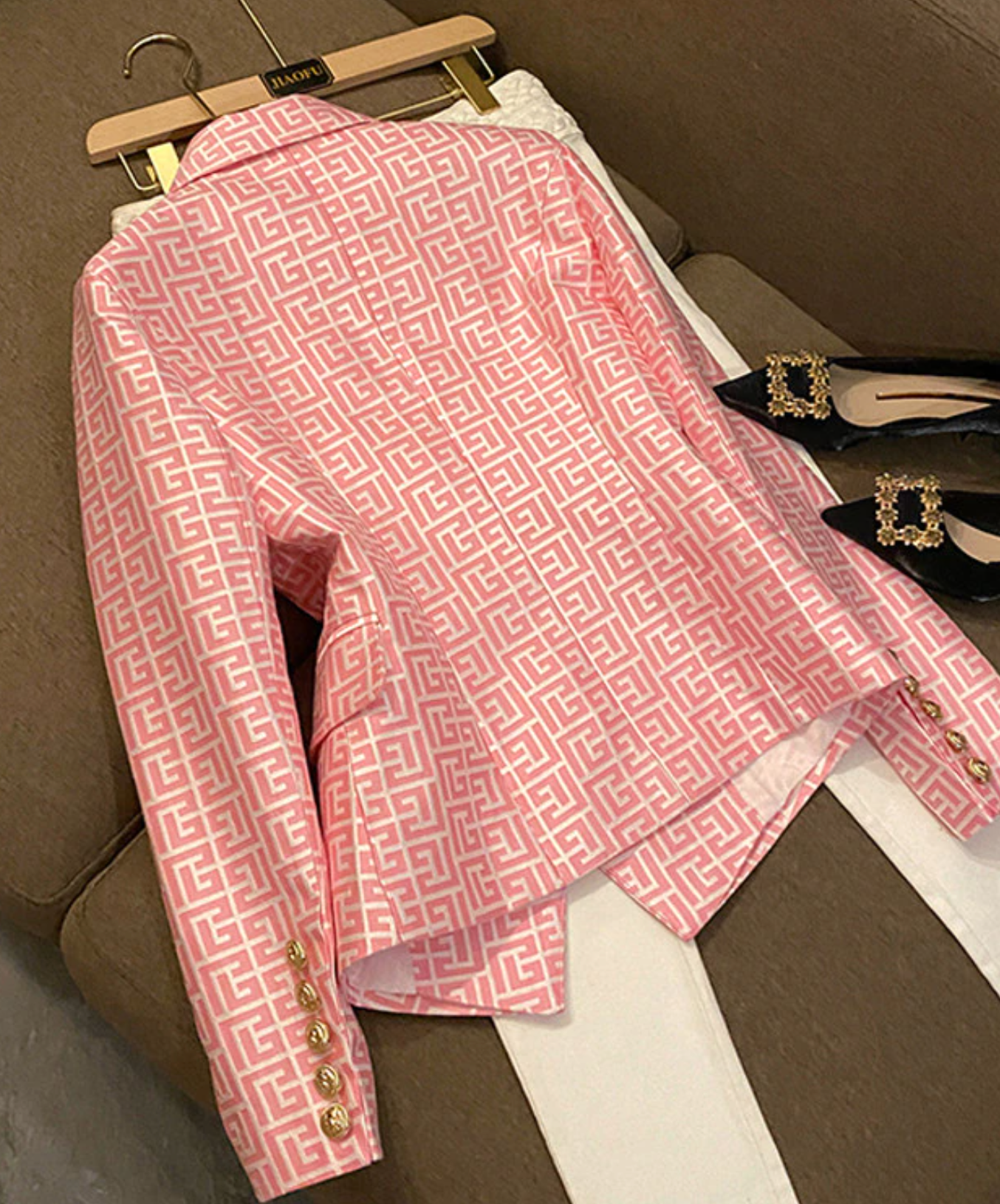 Beautifully Balanced Garment with Timeless Character