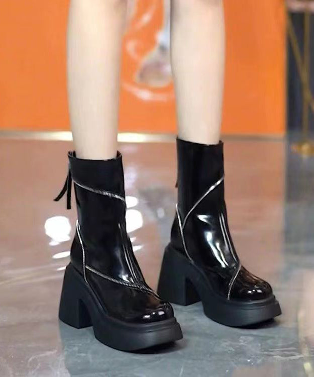 Classic Vintage Boots with a Flattering Fit