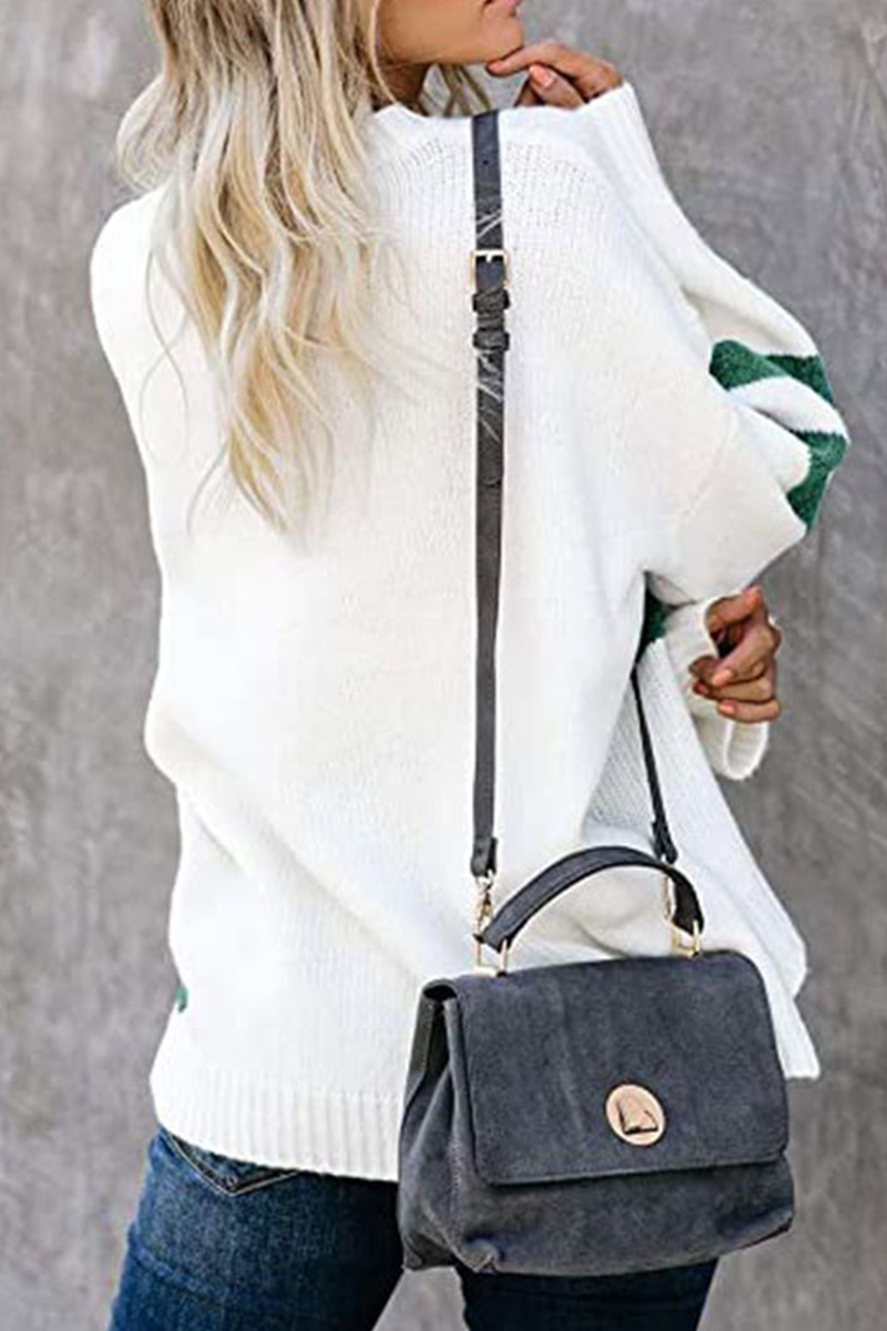 A Vintage Style Sweater with Delicate Timeless Details