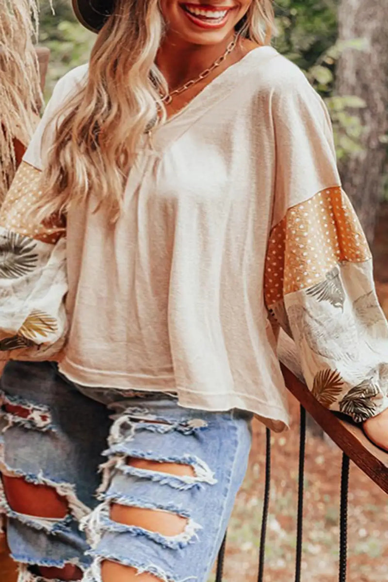 Beautifully Finished Blouse in a Timeless Design