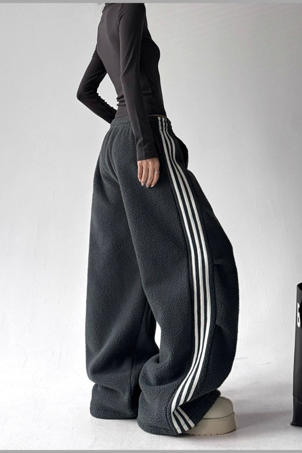 A Vintage Style Pants with Delicate Timeless Details